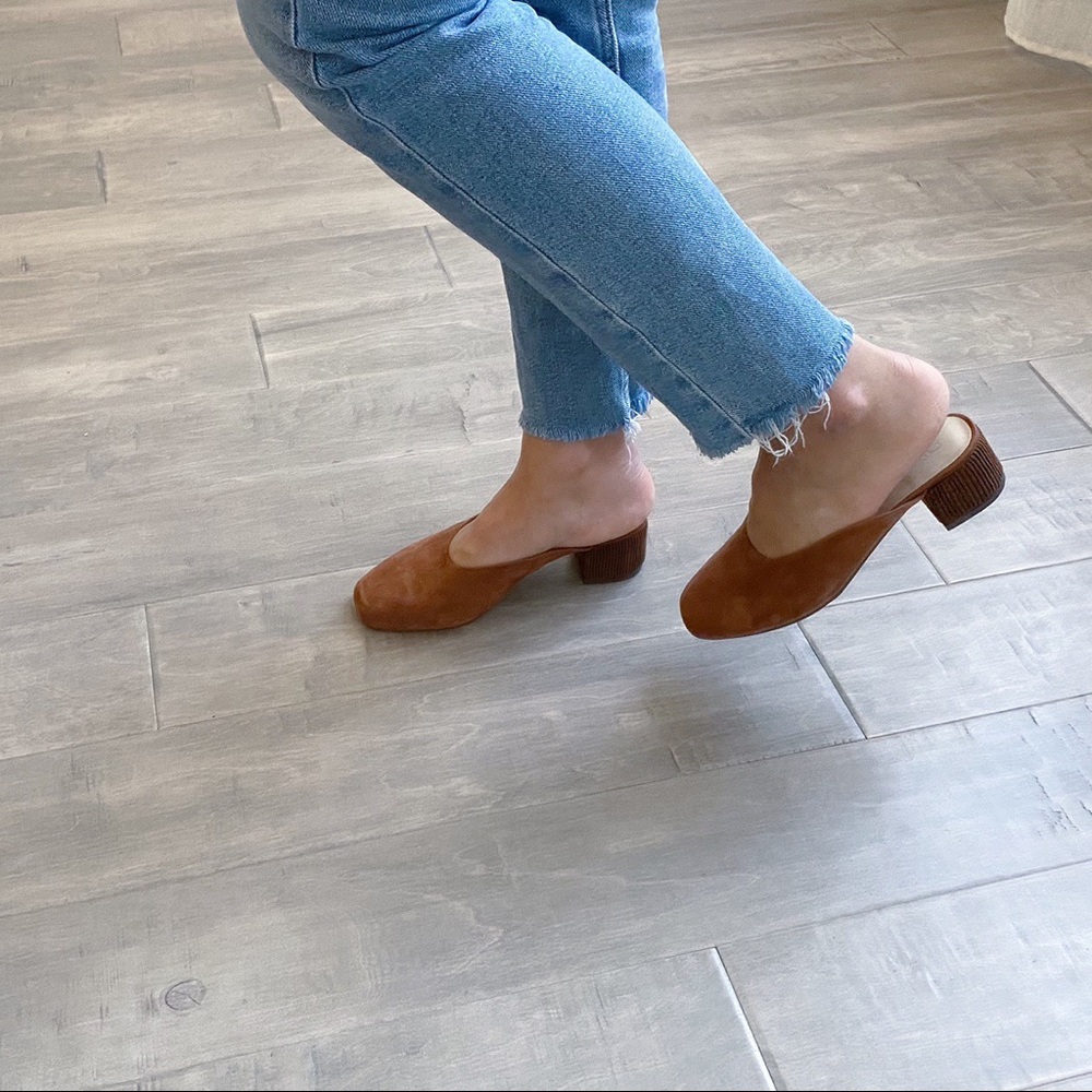 Seychelles Suede Mules